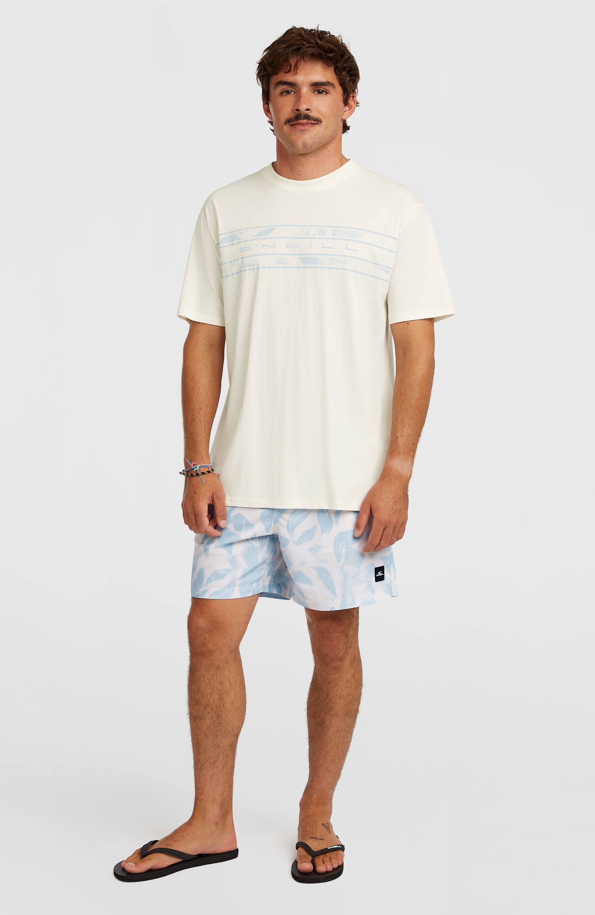 O'Neill Print 16'' Swimshorts Men White Spray Flower
