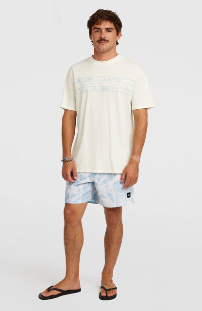 O'Neill Print 16'' Swimshorts Men White Spray Flower