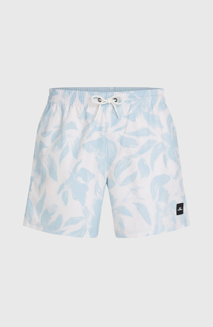 O'Neill Print 16'' Swimshorts Men White Spray Flower