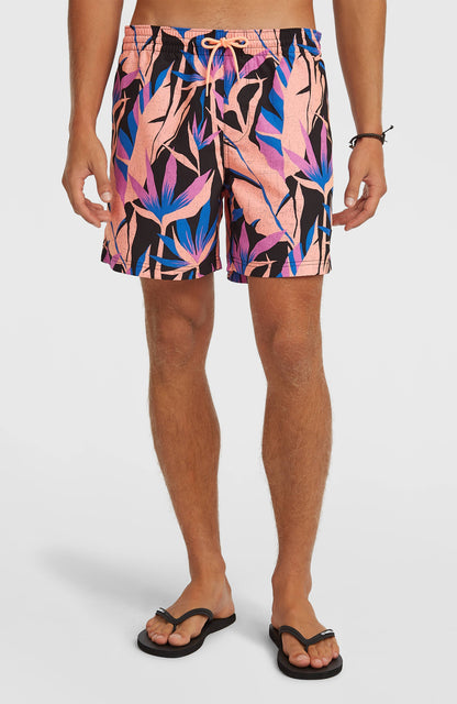 O'Neill Print 16'' Swimshorts Men Black Tropicana Big