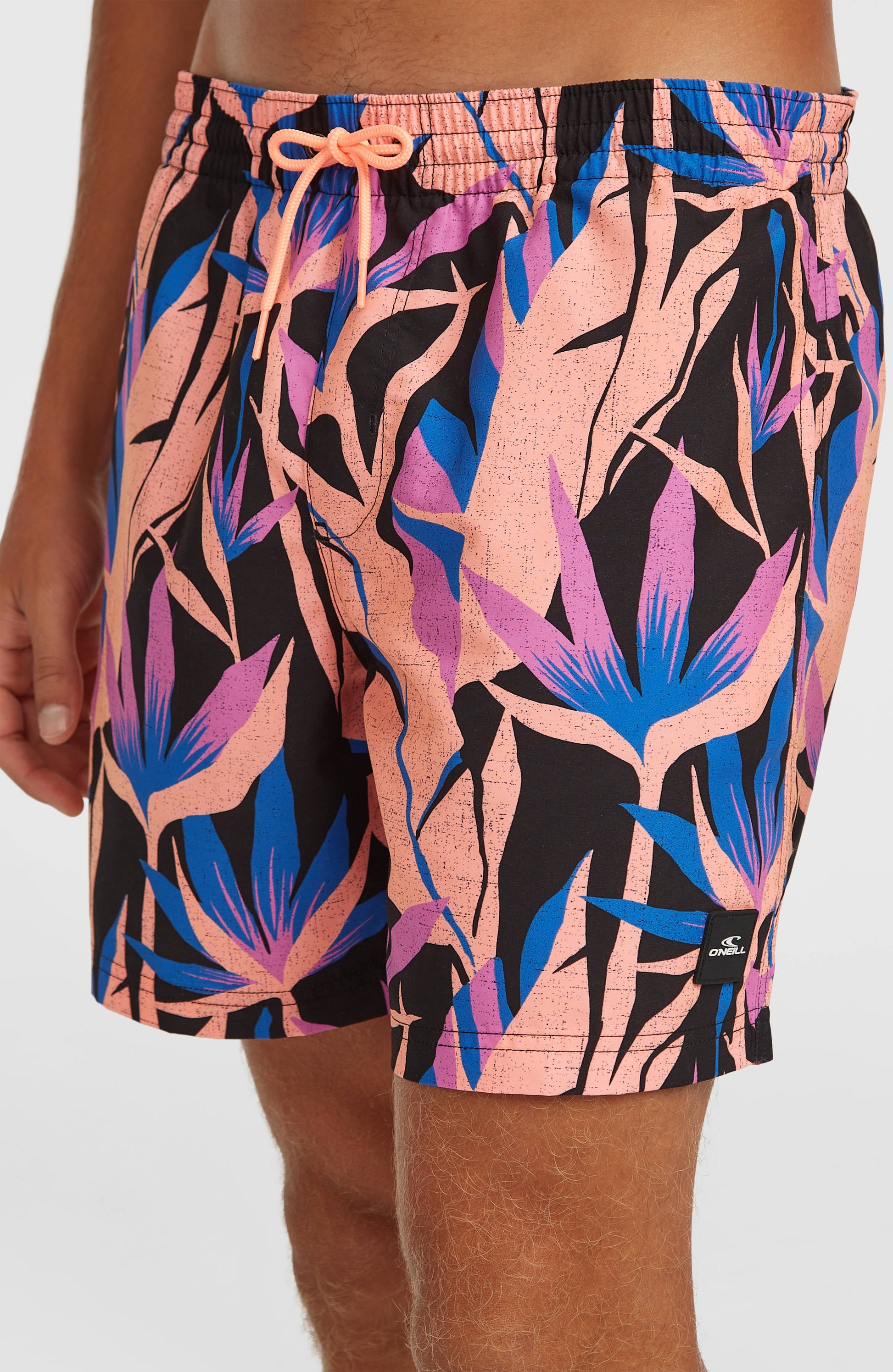 O'Neill Print 16'' Swimshorts Men Black Tropicana Big