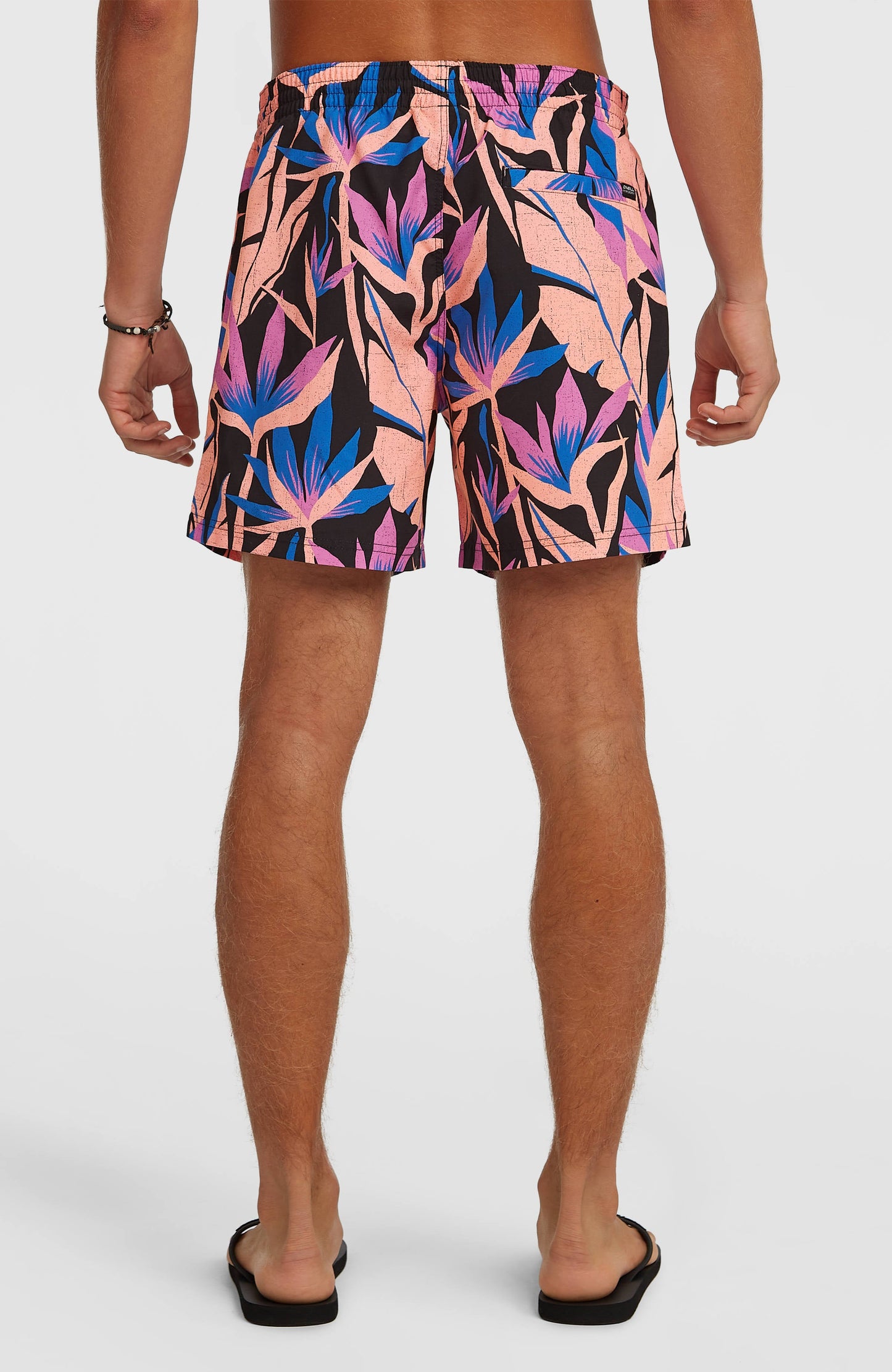 O'Neill Print 16'' Swimshorts Men Black Tropicana Big