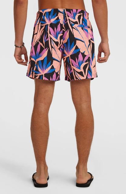 O'Neill Print 16'' Swimshorts Men Black Tropicana Big