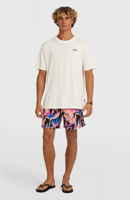 O'Neill Print 16'' Swimshorts Men Black Tropicana Big