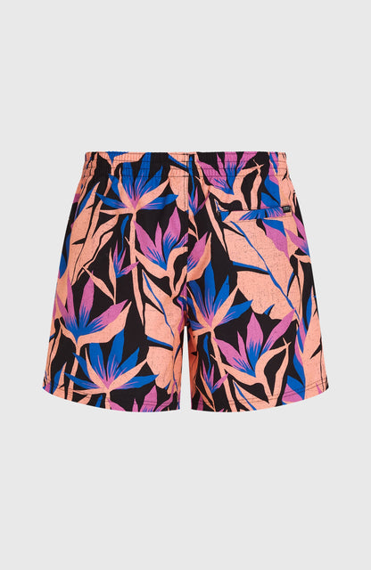 O'Neill Print 16'' Swimshorts Men Black Tropicana Big