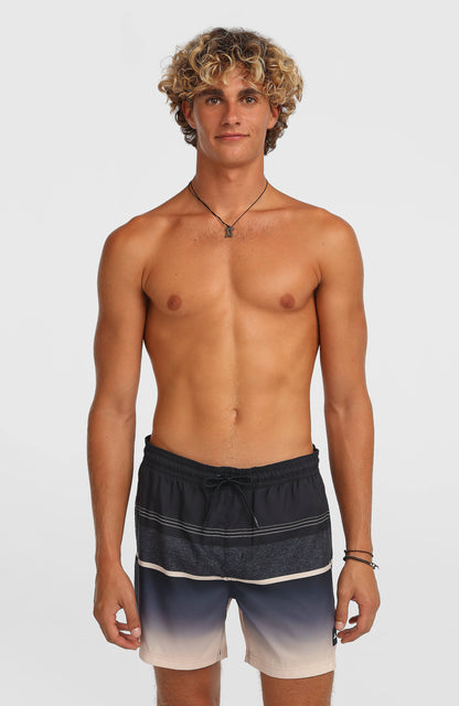 O’Neill Gradient 15'' Swimshorts Men Black Out Gradient Stripe