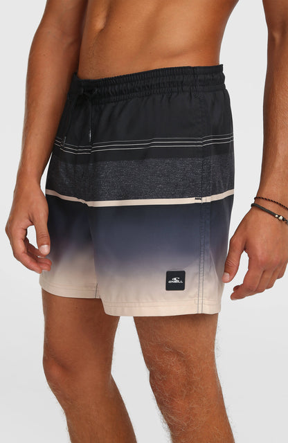 O’Neill Gradient 15'' Swimshorts Men Black Out Gradient Stripe