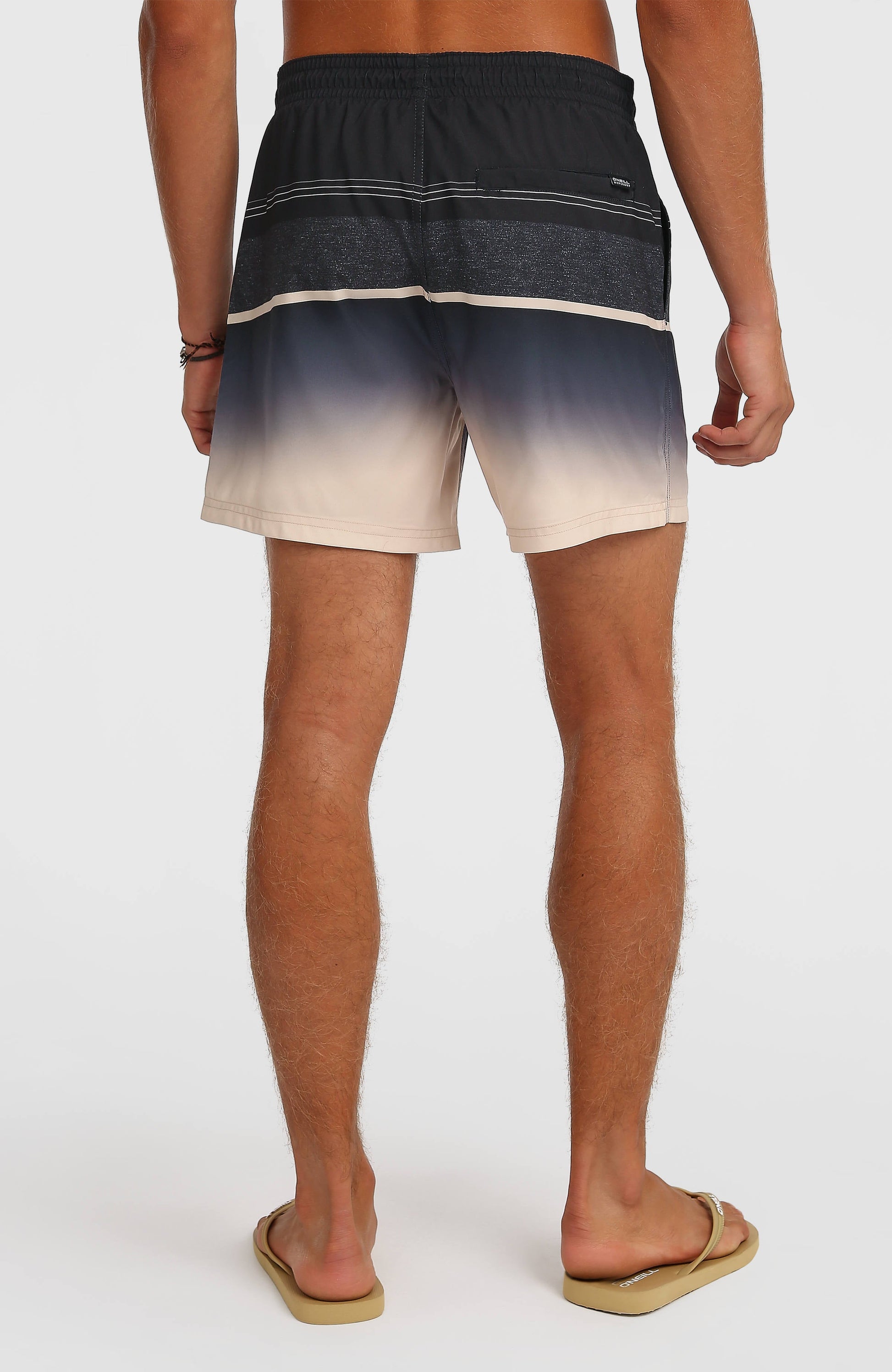 O’Neill Gradient 15'' Swimshorts Men Black Out Gradient Stripe