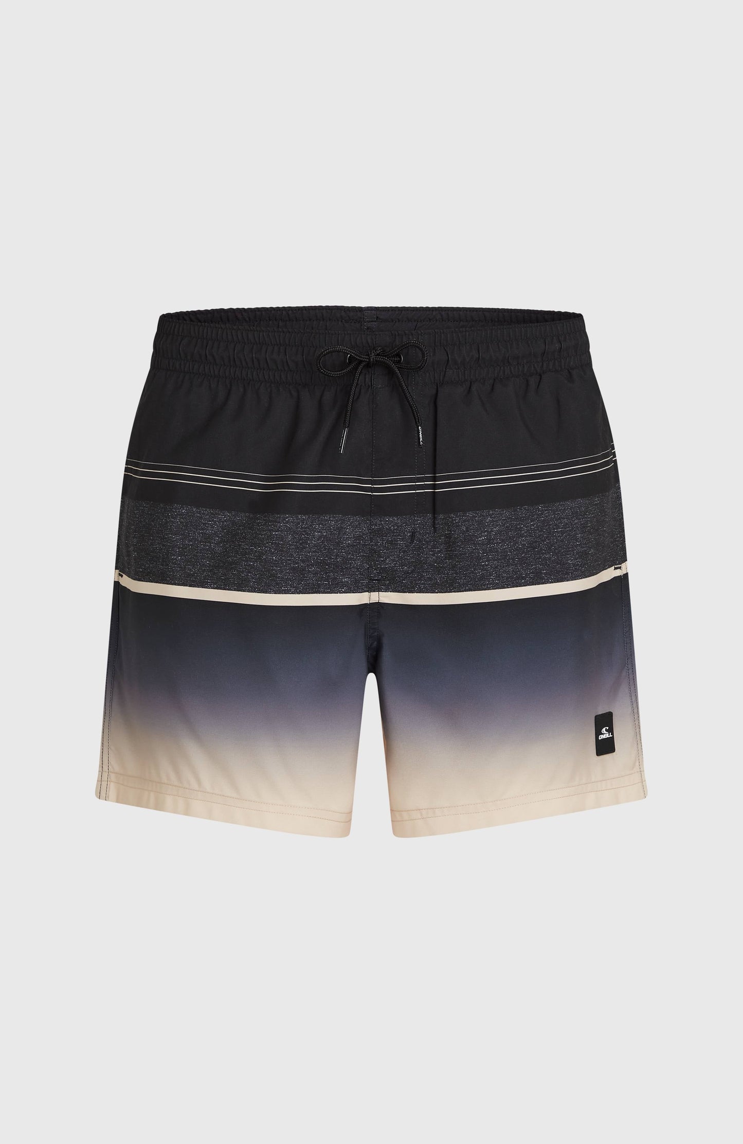 O’Neill Gradient 15'' Swimshorts Men Black Out Gradient Stripe