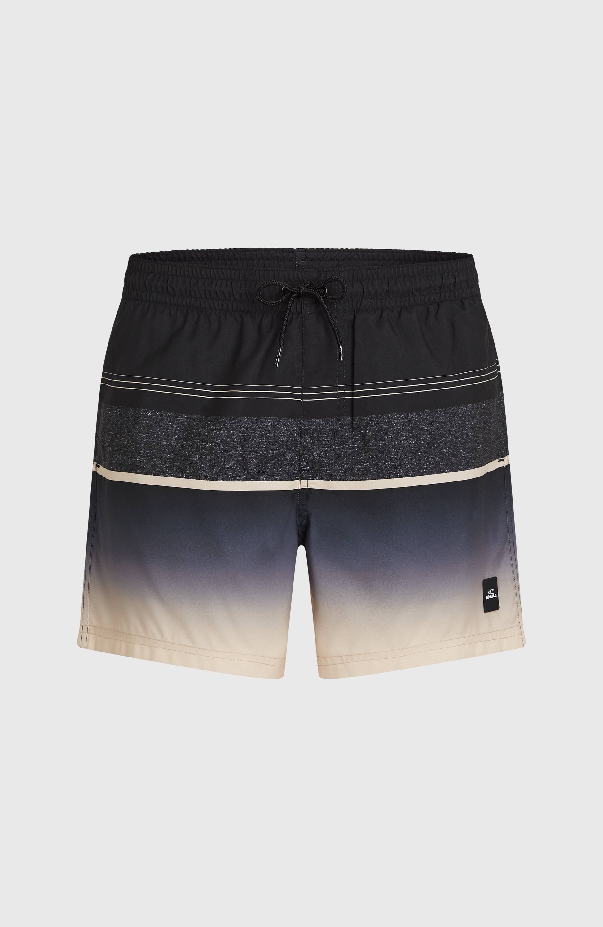 O’Neill Gradient 15'' Swimshorts Men Black Out Gradient Stripe