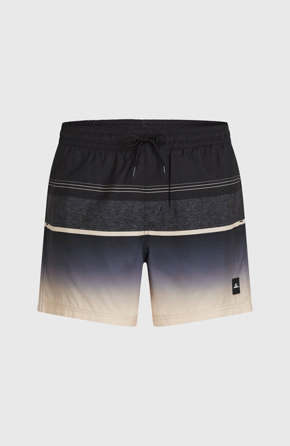 O’Neill Gradient 15'' Swimshorts Men Black Out Gradient Stripe