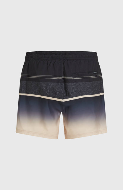 O’Neill Gradient 15'' Swimshorts Men Black Out Gradient Stripe
