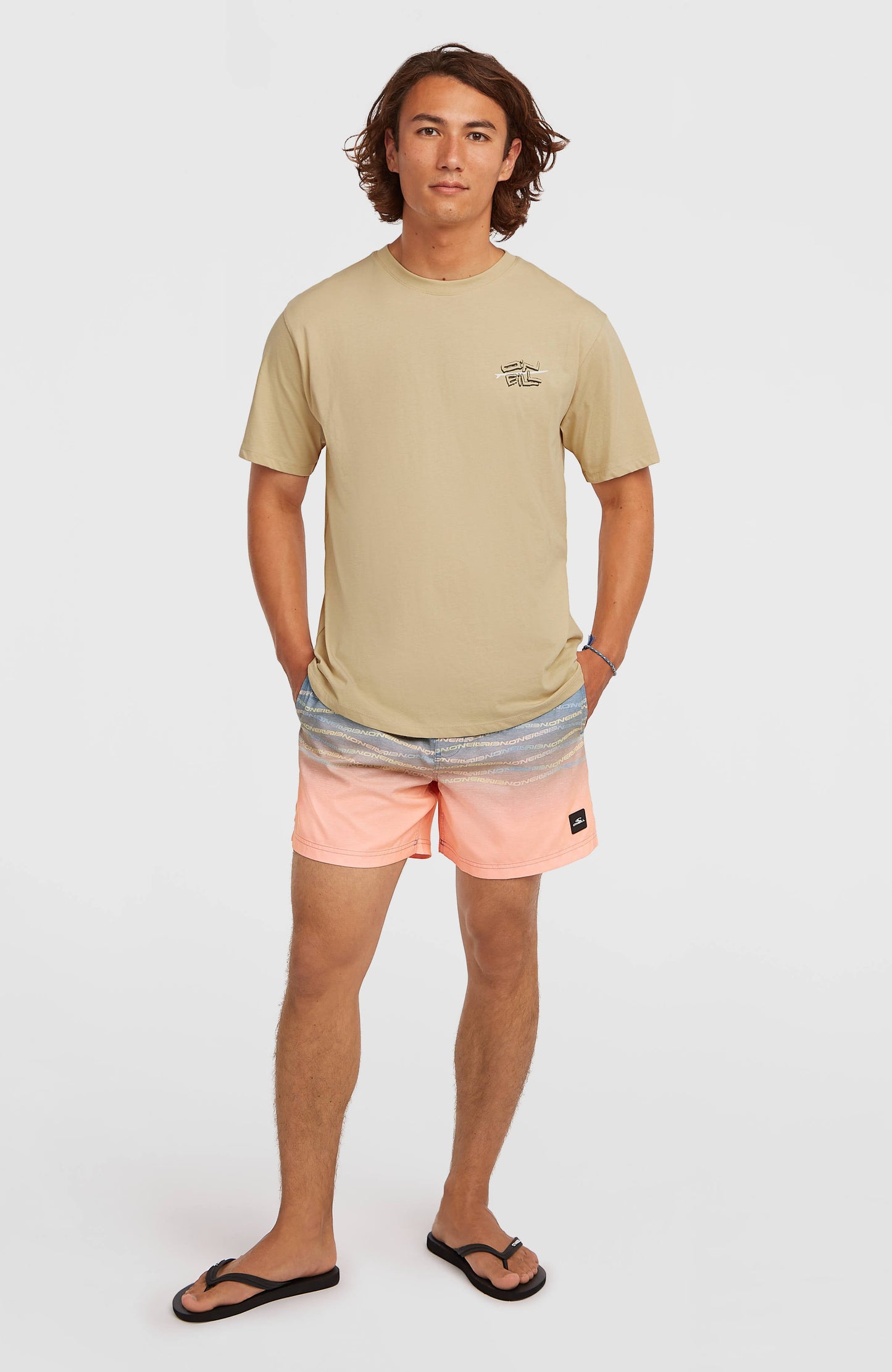O'Neill First 15'' Swimshorts Men Blue Heritage O'Neill Flip