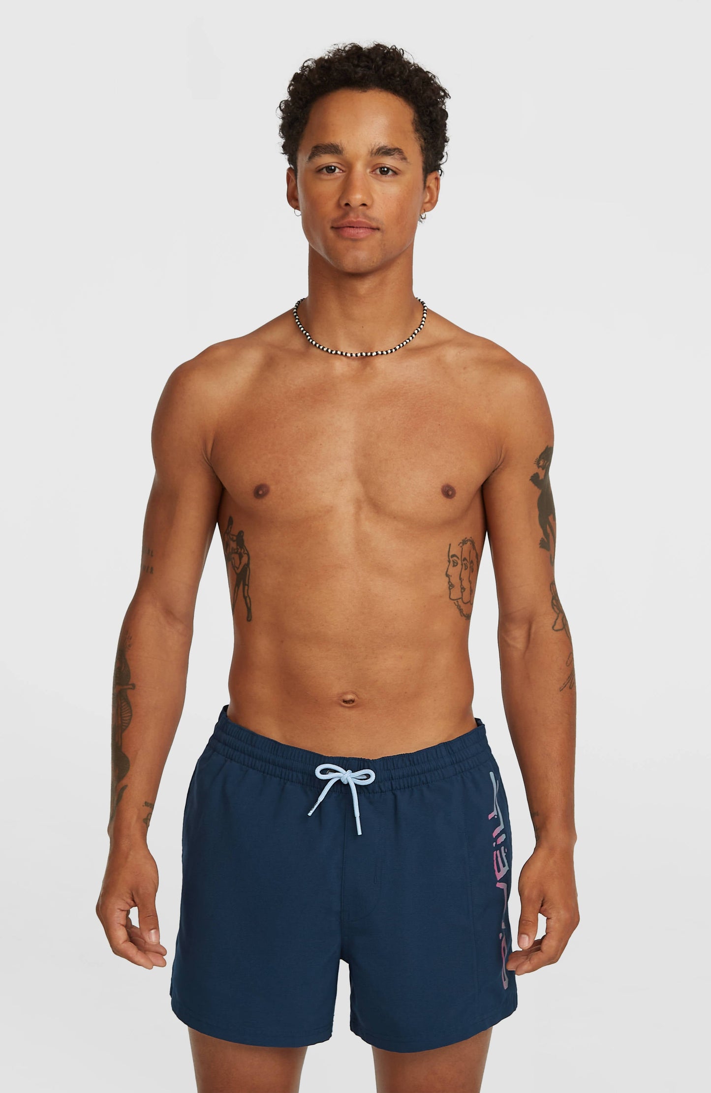 Retro 14'' Swimshorts Men English Evening