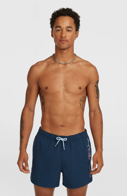 Retro 14'' Swimshorts Men English Evening