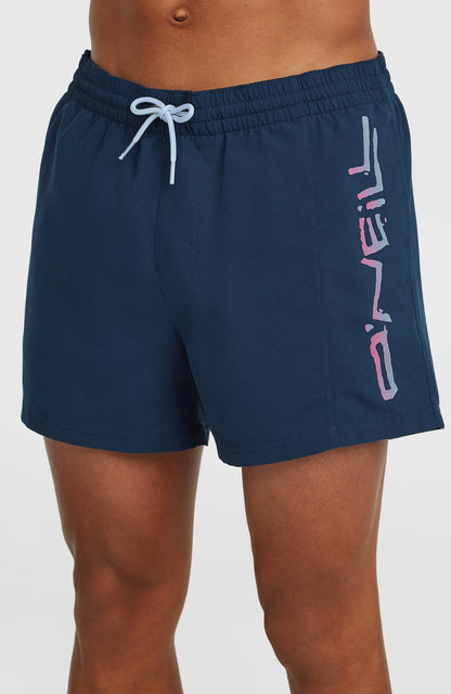 Retro 14'' Swimshorts Men English Evening