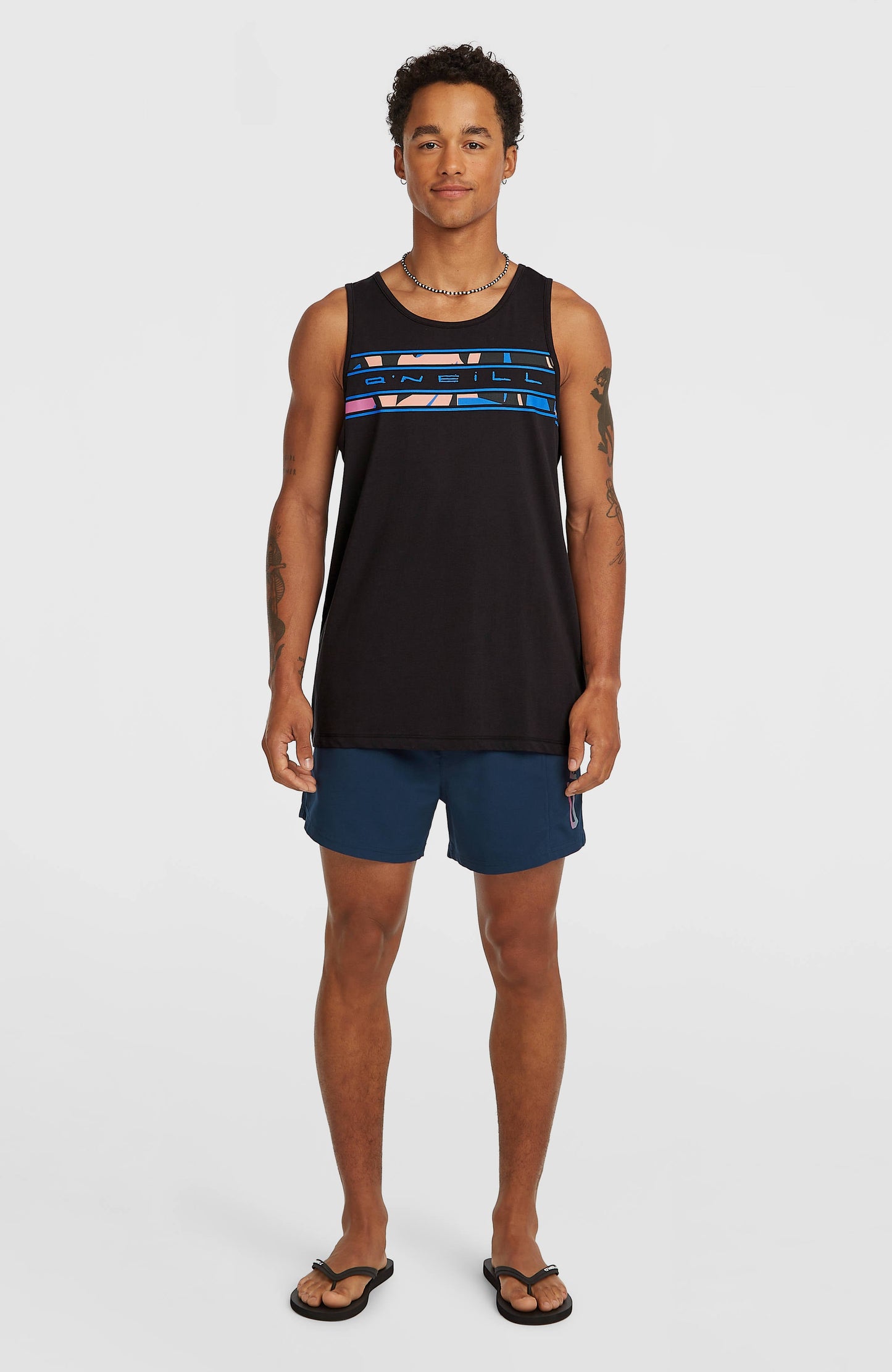 Retro 14'' Swimshorts Men English Evening