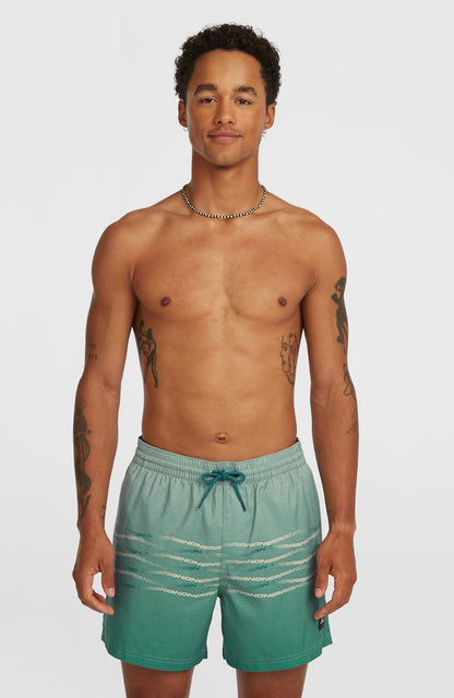 O'Neill First 15'' Swimshorts Men Green Heritage O'Neill Flip