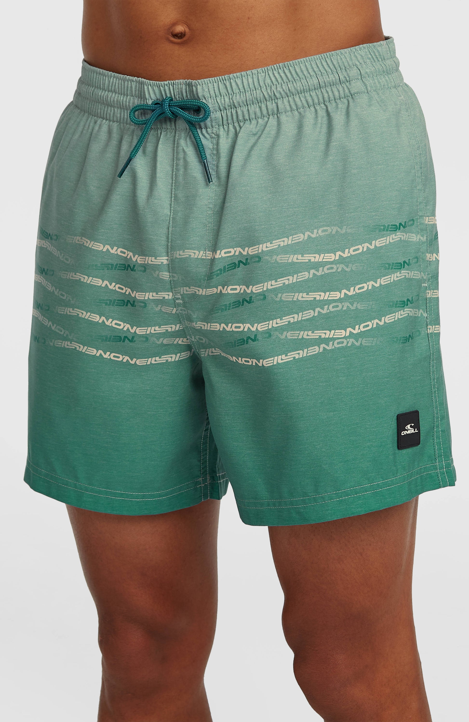 O'Neill First 15'' Swimshorts Men Green Heritage O'Neill Flip