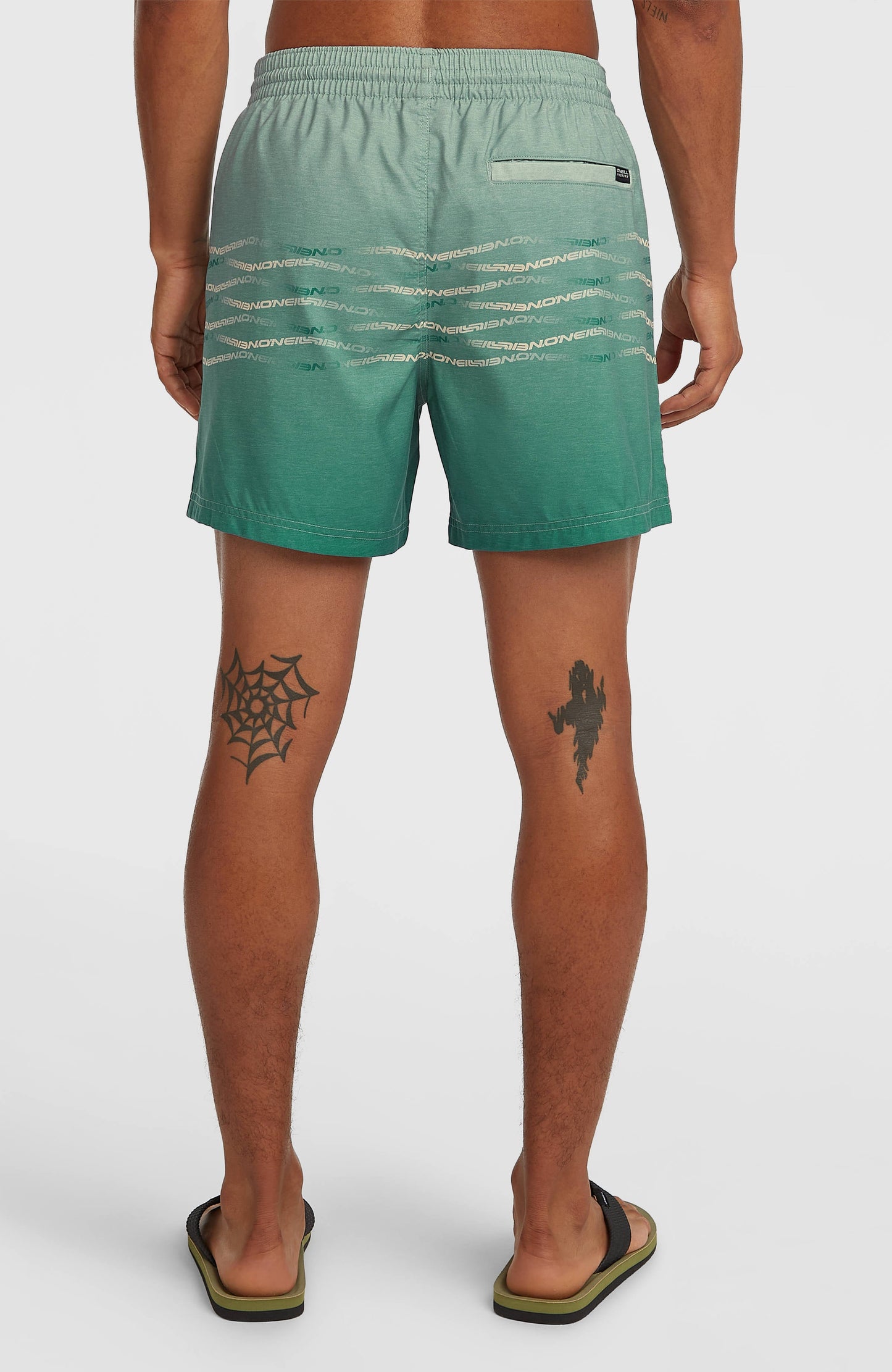 O'Neill First 15'' Swimshorts Men Green Heritage O'Neill Flip