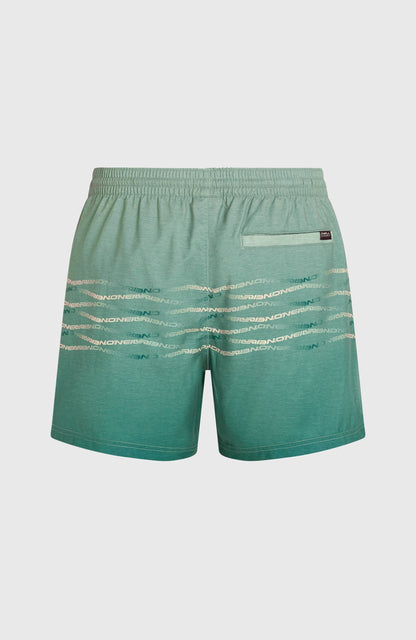 O'Neill First 15'' Swimshorts Men Green Heritage O'Neill Flip