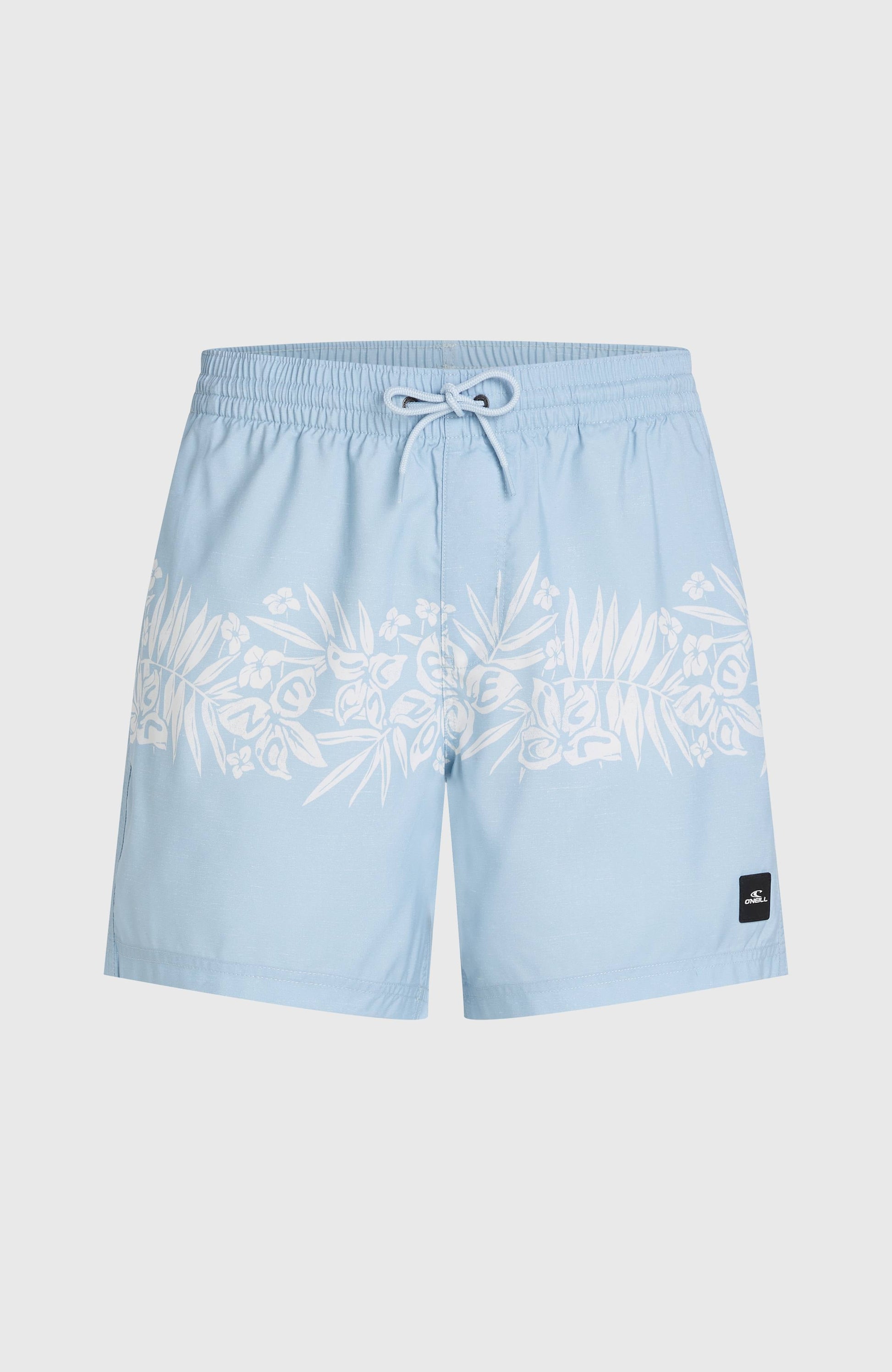 O'Neill Uni Flower 16'' Swimshorts Men Light Blue Tropical Stripe