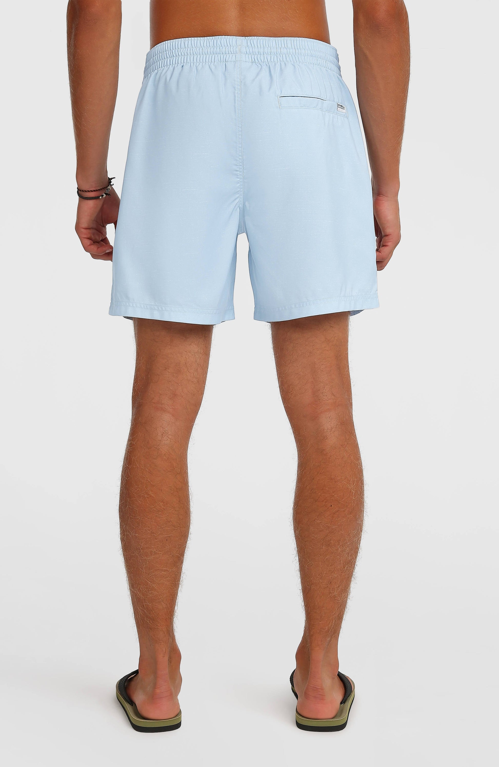 O'Neill Uni Flower 16'' Swimshorts Men Light Blue Tropical Stripe