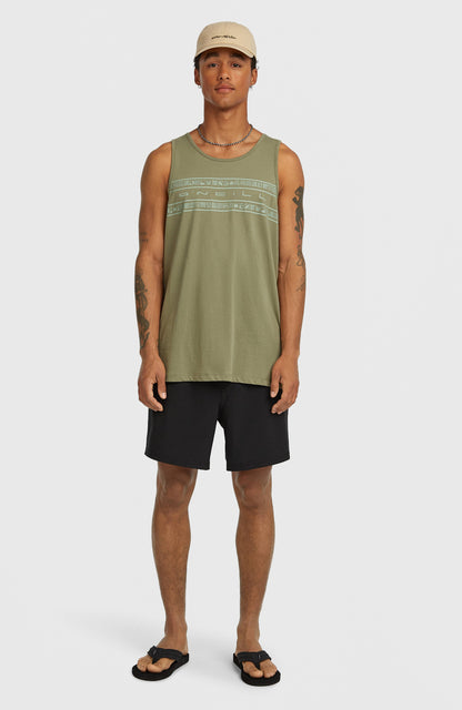 Pocket Print 16'' Swimshorts Men Black Out