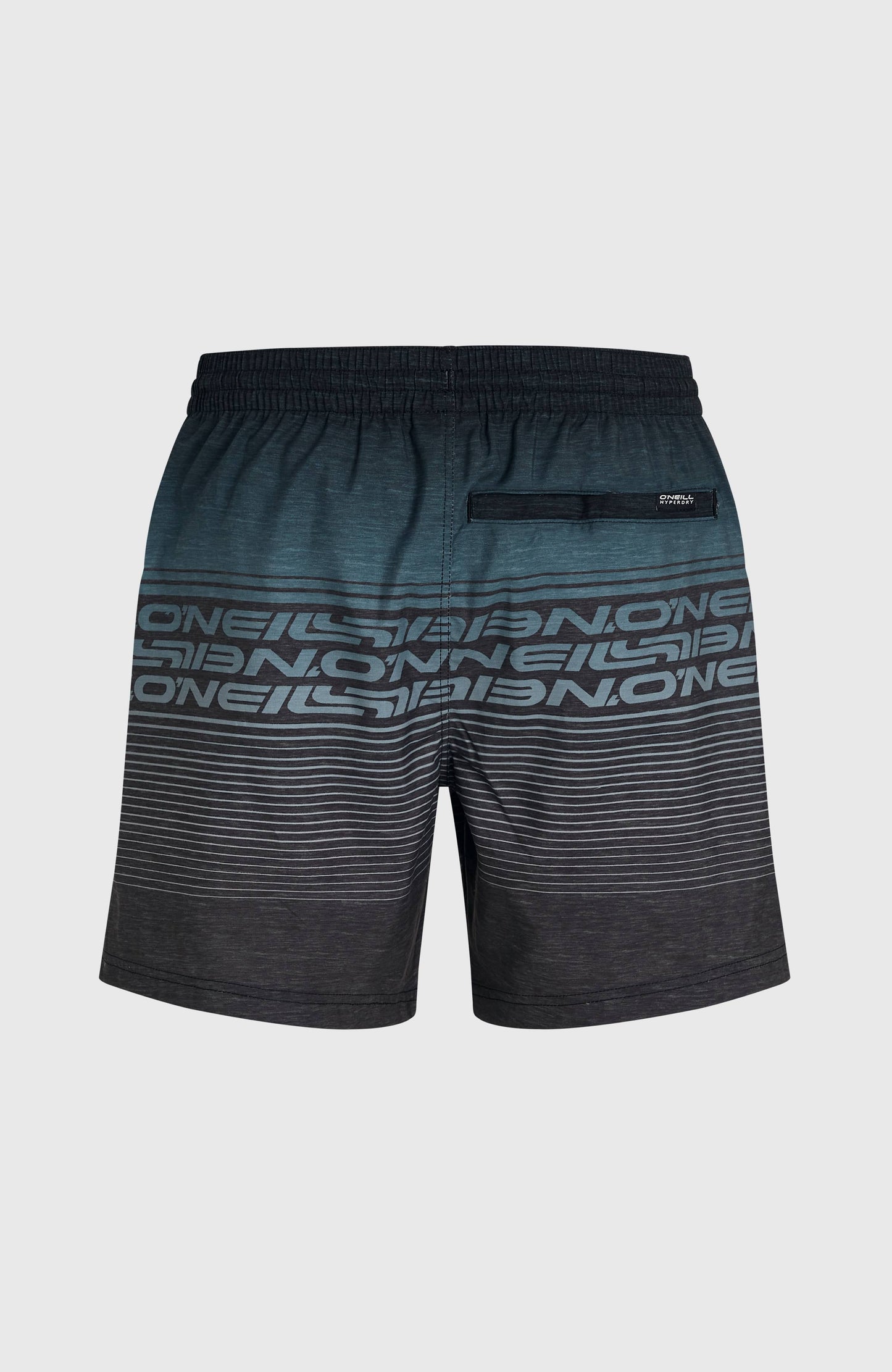 Logo Stripe 16'' Swimshorts Men Black Out Heritage O'Neill Stripe