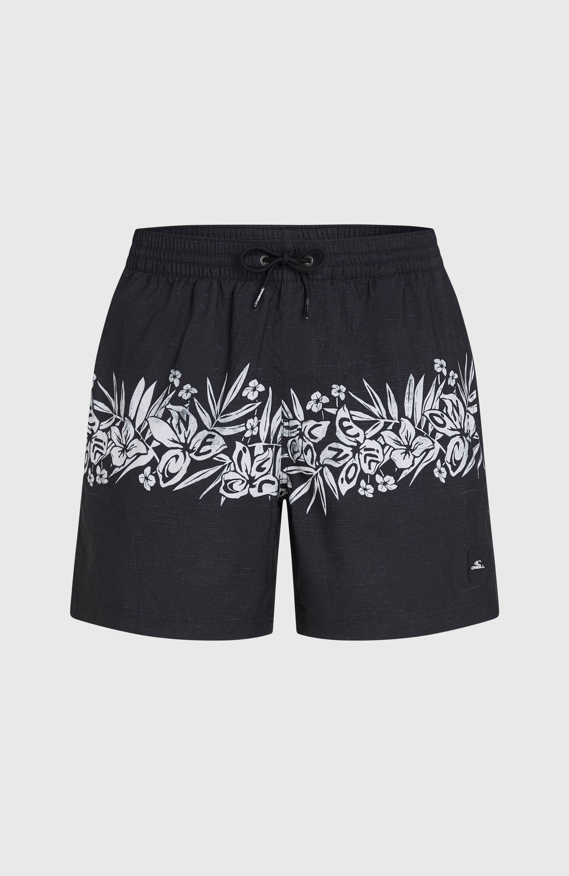 O'Neill Uni Flower 16'' Swimshorts Men Black Tropical Stripe