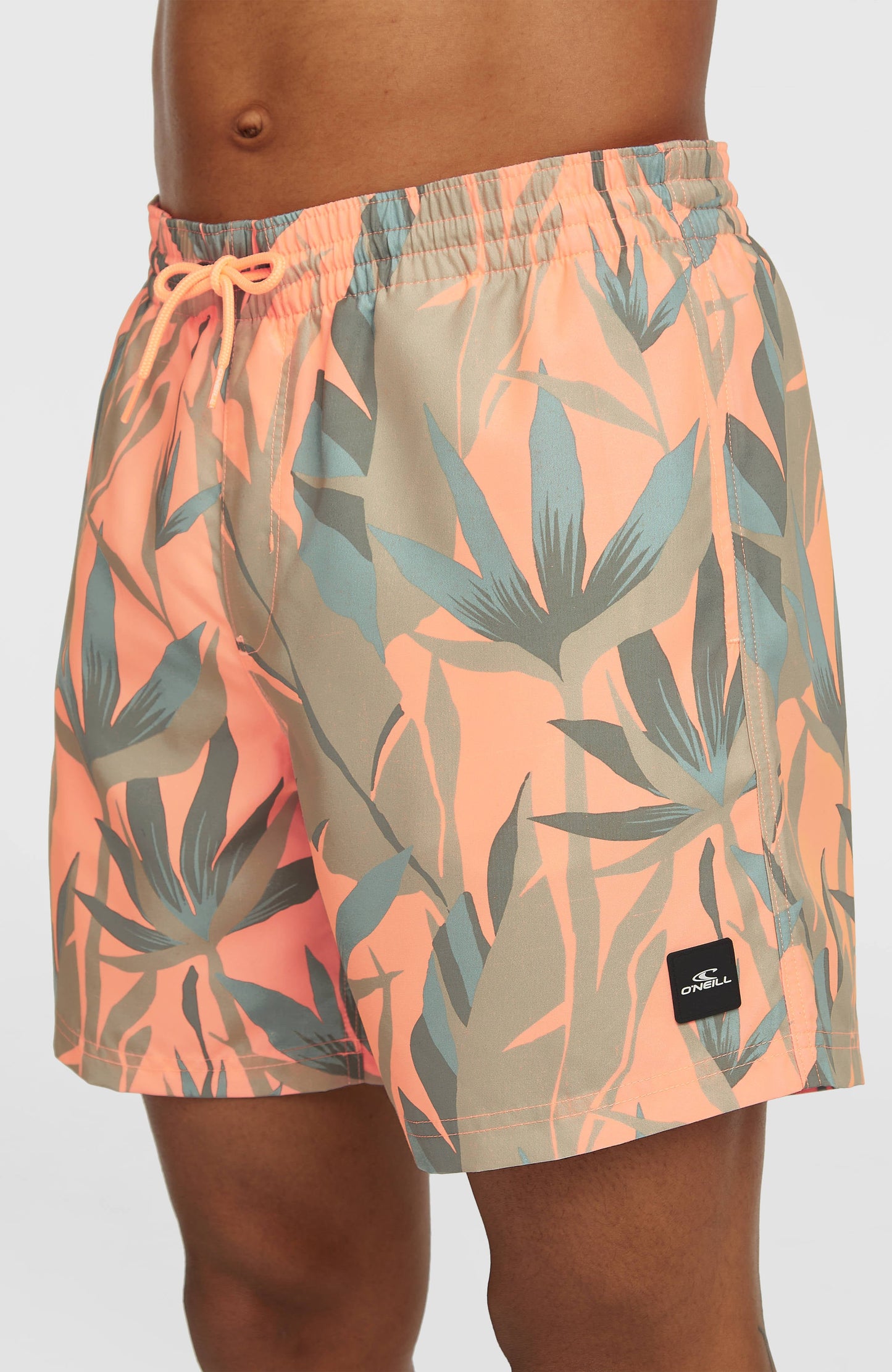 O'Neill Print 16'' Swimshorts Men Orange Tropicana Big