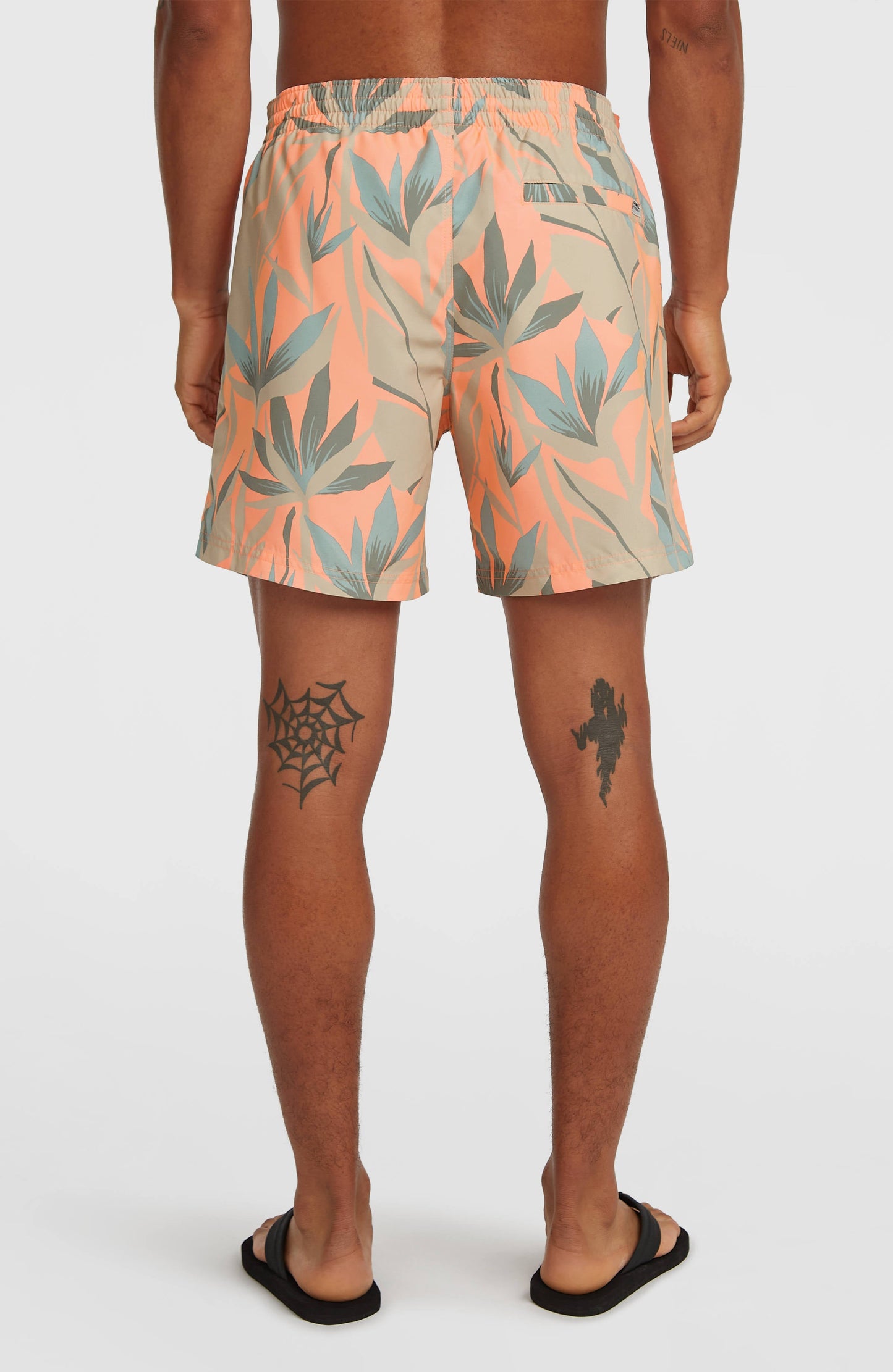 O'Neill Print 16'' Swimshorts Men Orange Tropicana Big