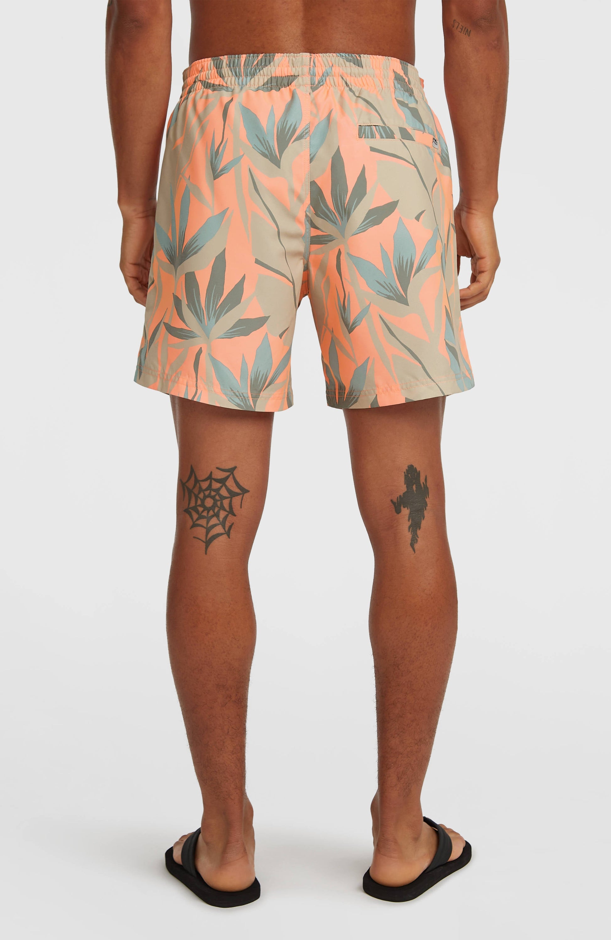 O'Neill Print 16'' Swimshorts Men Orange Tropicana Big