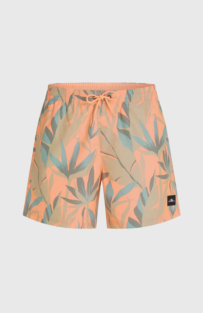 O'Neill Print 16'' Swimshorts Men Orange Tropicana Big