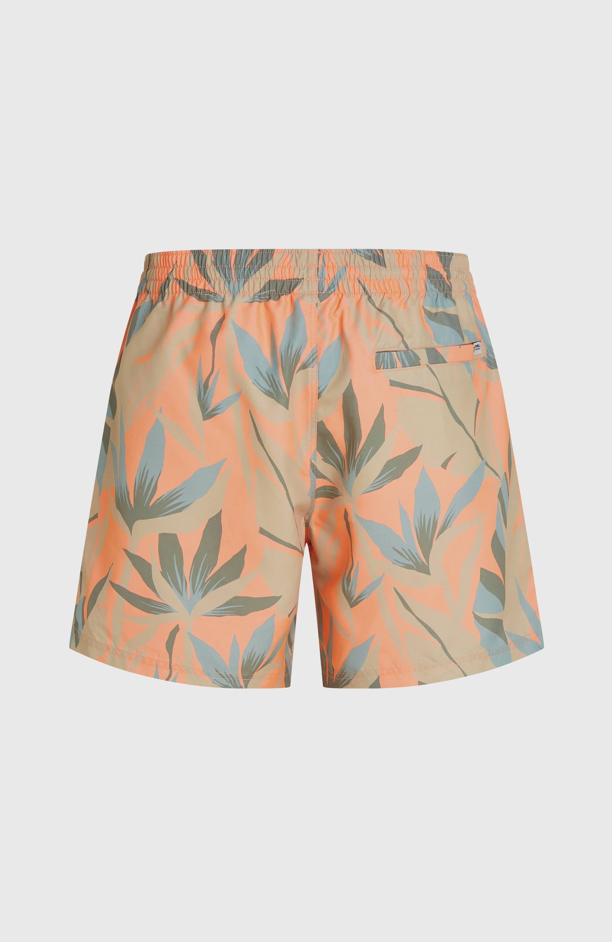O'Neill Print 16'' Swimshorts Men Orange Tropicana Big