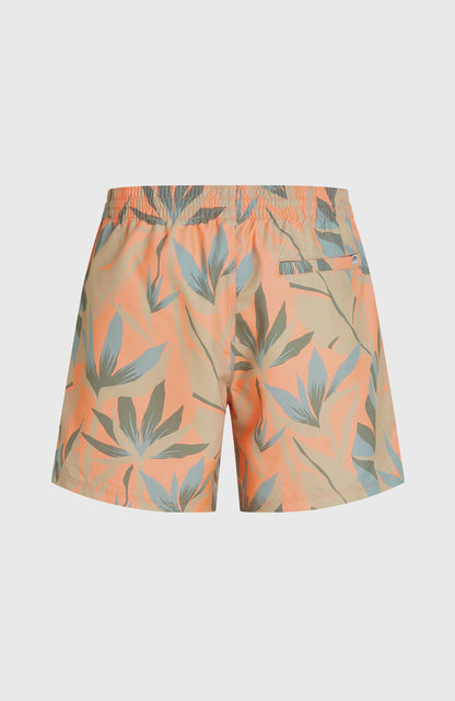 O'Neill Print 16'' Swimshorts Men Orange Tropicana Big