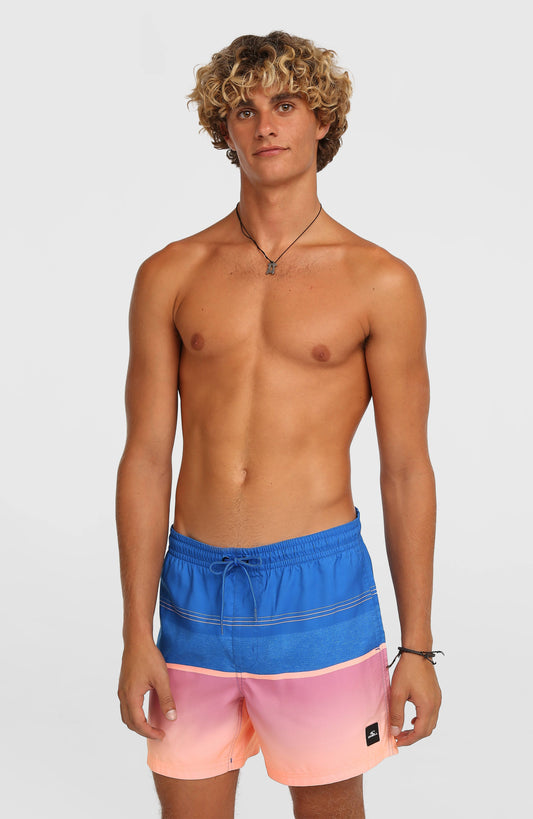 O’Neill Gradient 15'' Swimshorts Men Blue Gradient Stripe