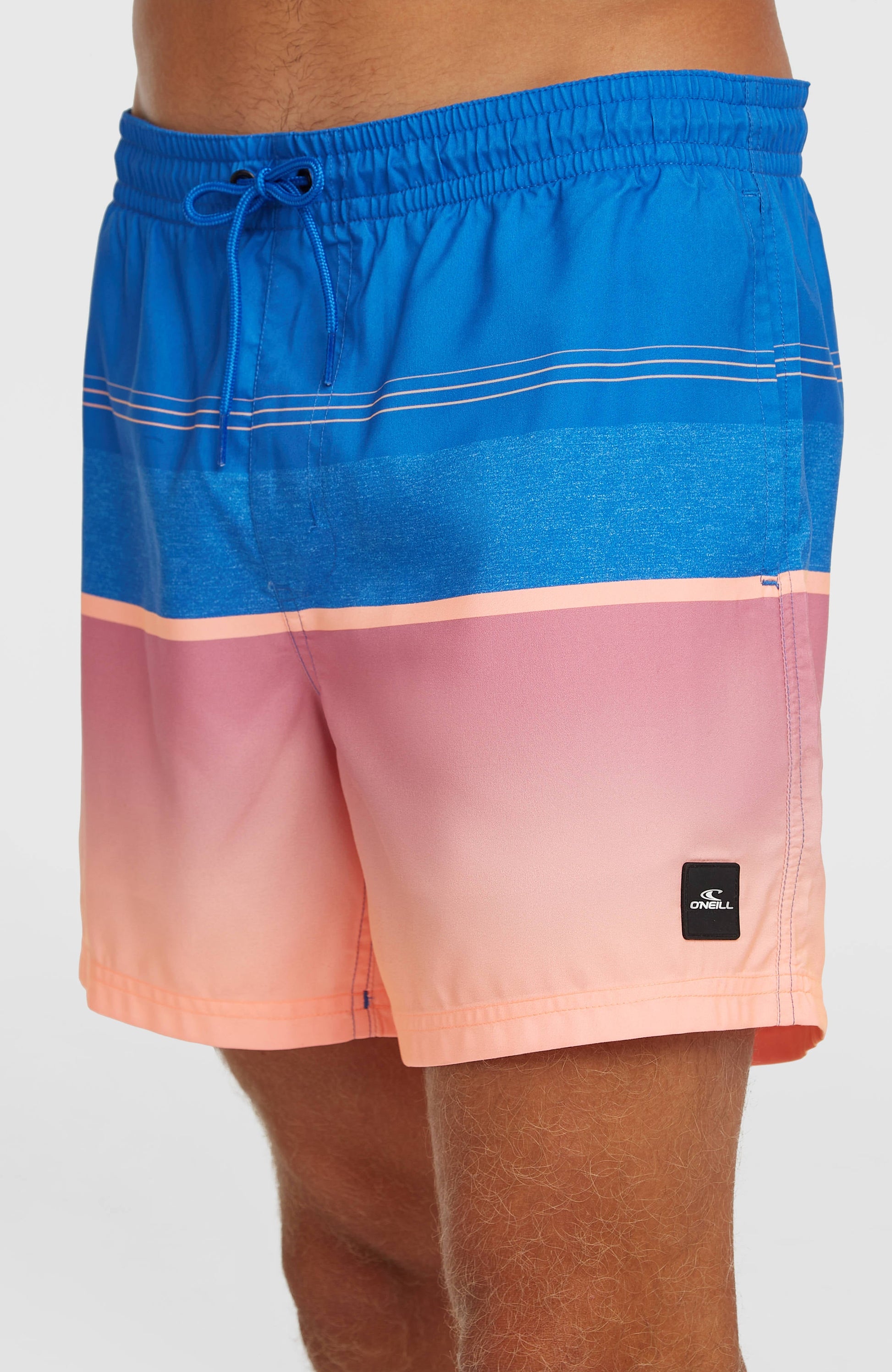 O’Neill Gradient 15'' Swimshorts Men Blue Gradient Stripe