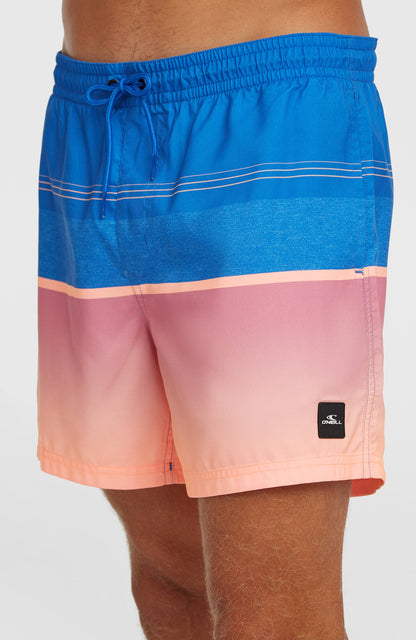 O’Neill Gradient 15'' Swimshorts Men Blue Gradient Stripe