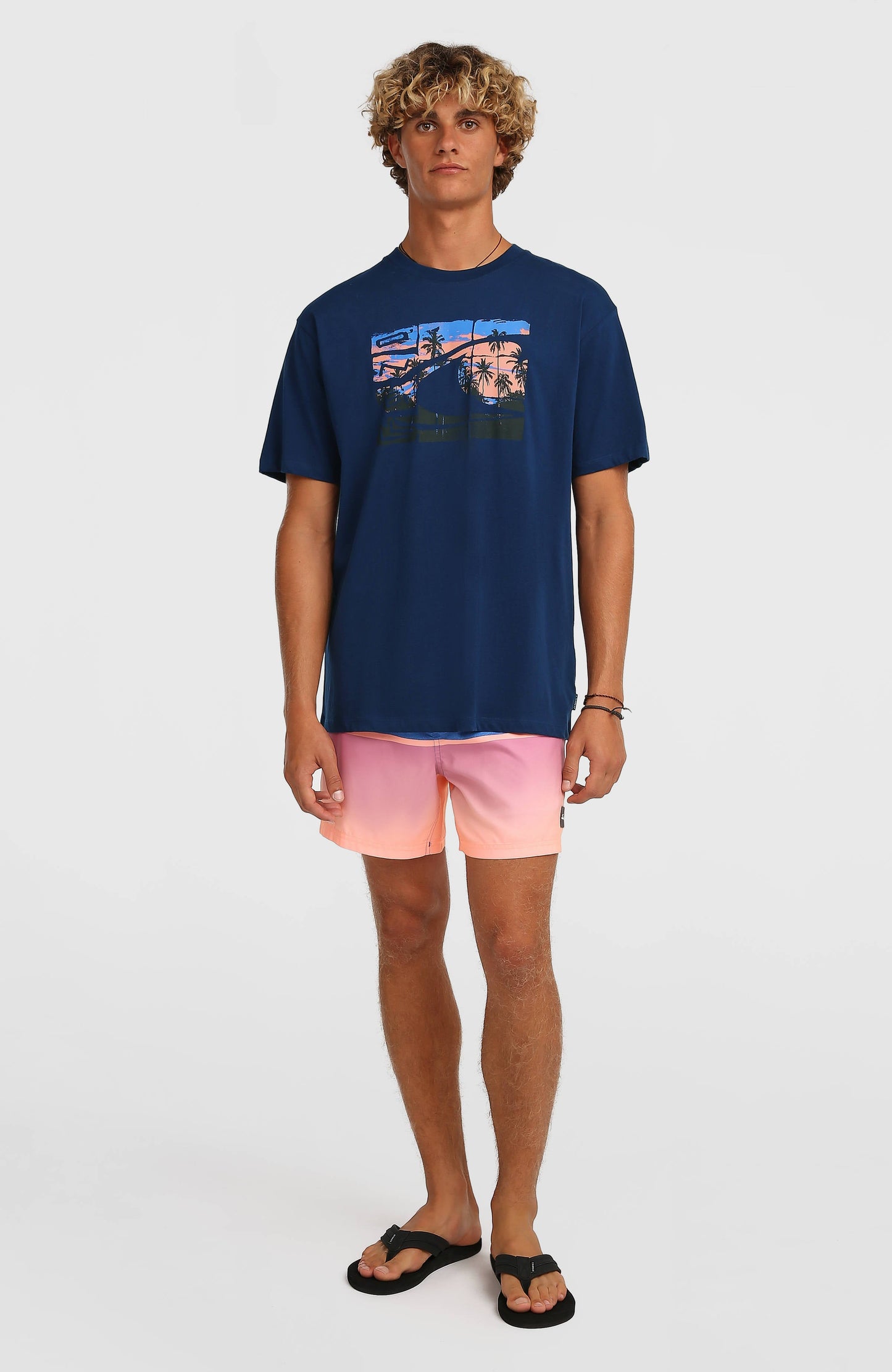 O’Neill Gradient 15'' Swimshorts Men Blue Gradient Stripe