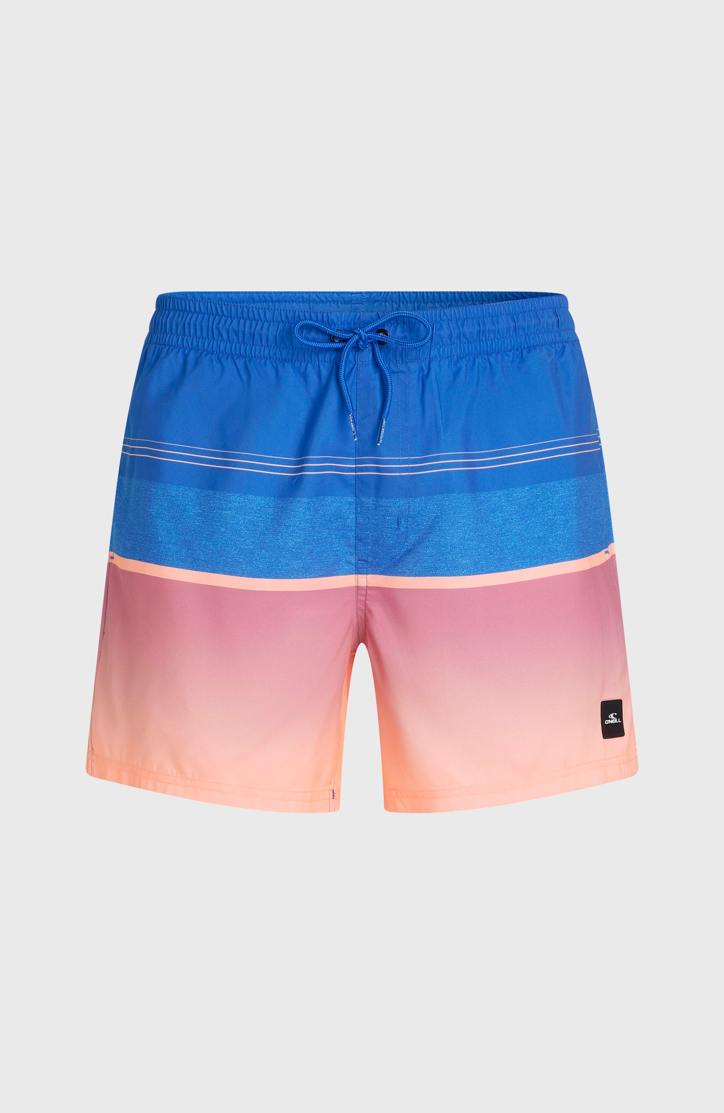 O’Neill Gradient 15'' Swimshorts Men Blue Gradient Stripe