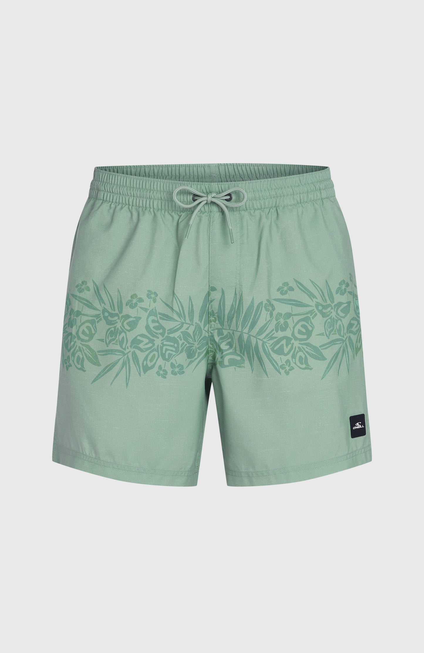 O'Neill Uni Flower 16'' Swimshorts Men Green Tropical Stripe