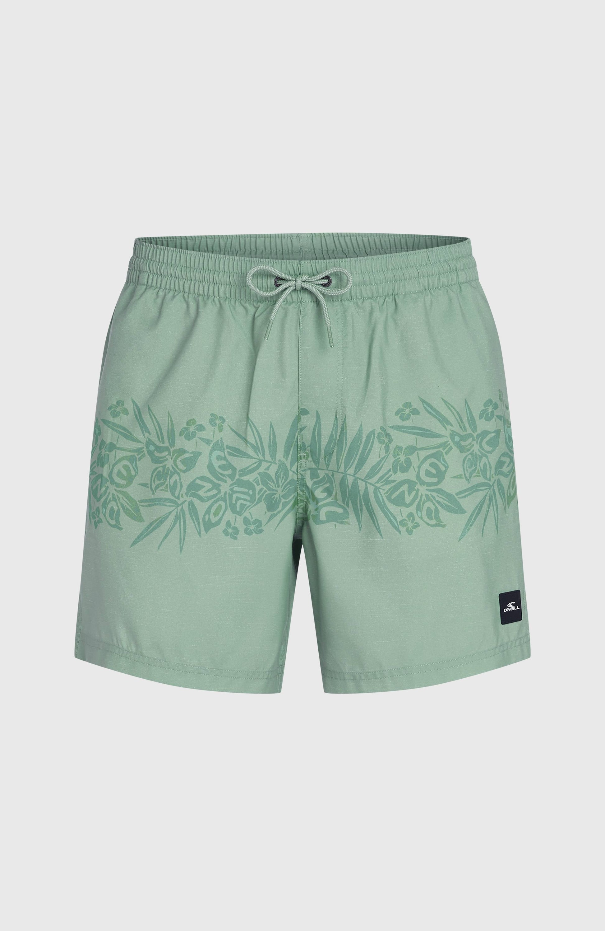 O'Neill Uni Flower 16'' Swimshorts Men Green Tropical Stripe
