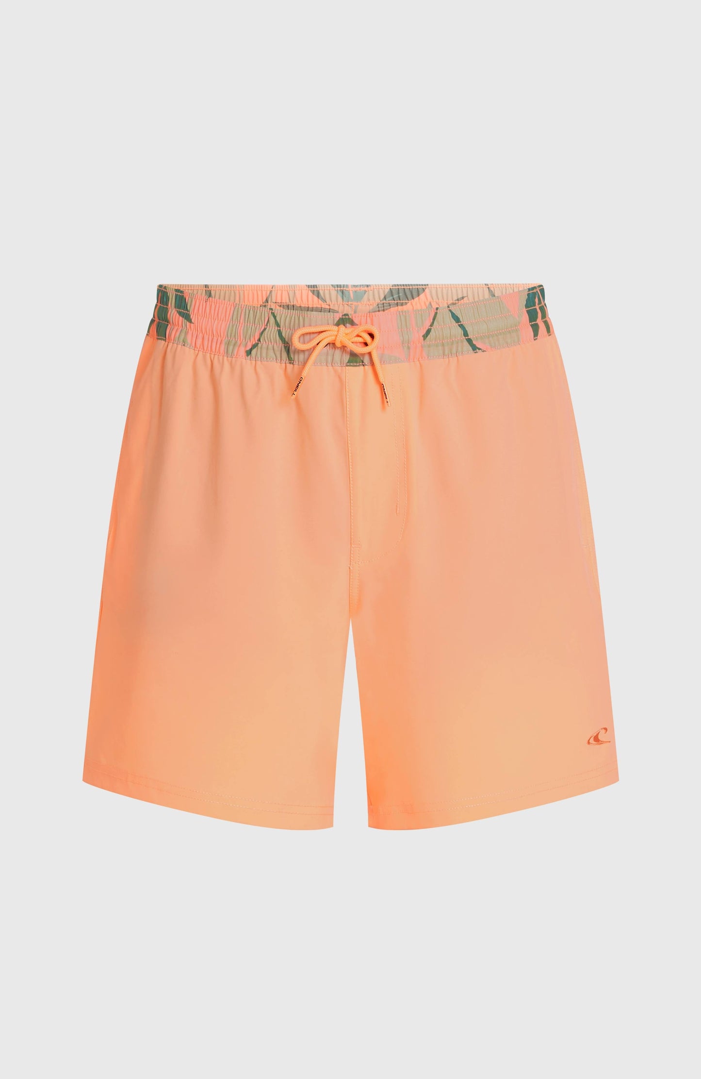 Pocket Print 16'' Swimshorts Men Funky Peach