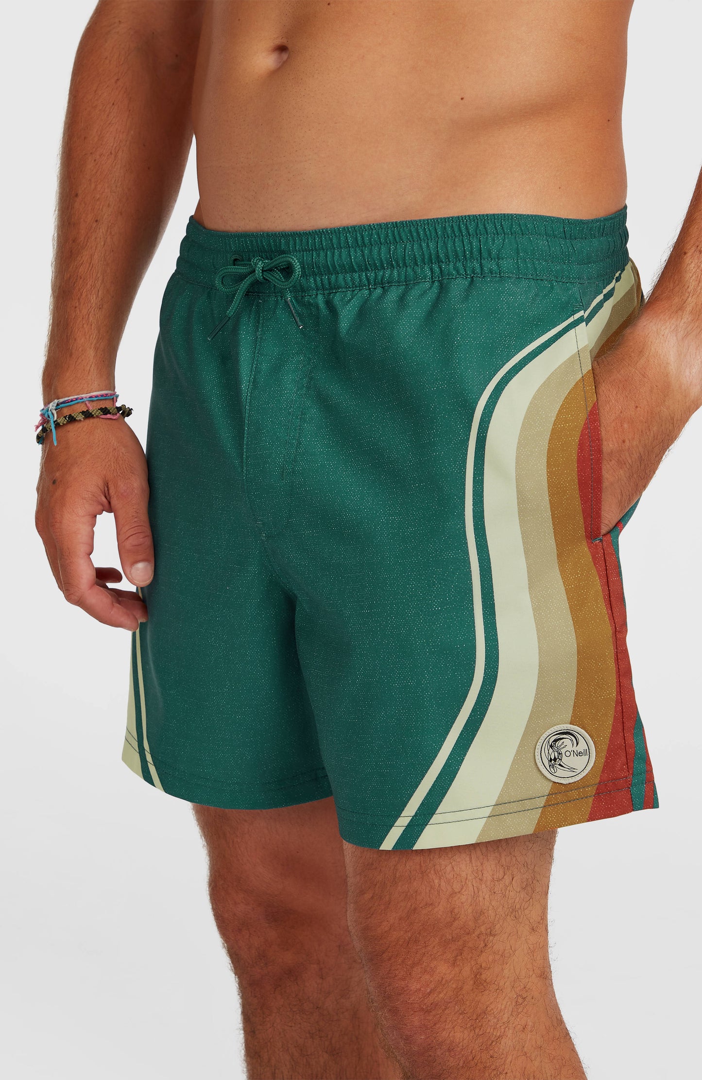 O'Riginals Longboards 15'' Swimshorts Men Green Originals Sideburns
