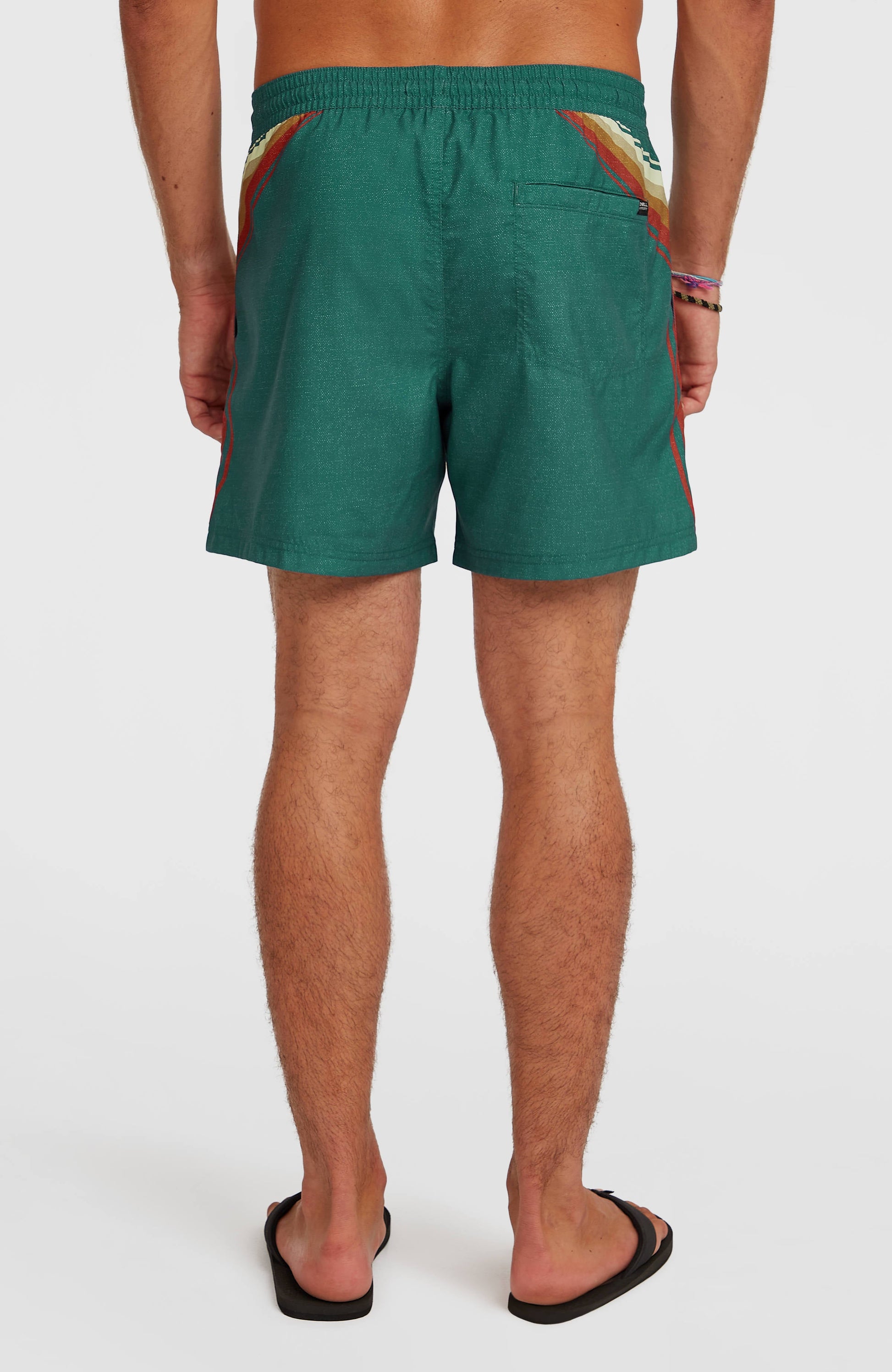 O'Riginals Longboards 15'' Swimshorts Men Green Originals Sideburns