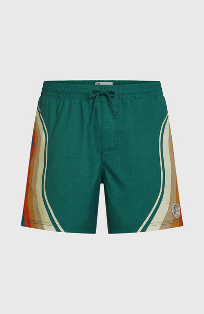 O'Riginals Longboards 15'' Swimshorts Men Green Originals Sideburns