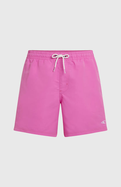 O'Neill Vert 16'' Swimshorts Men Electric Fuschia