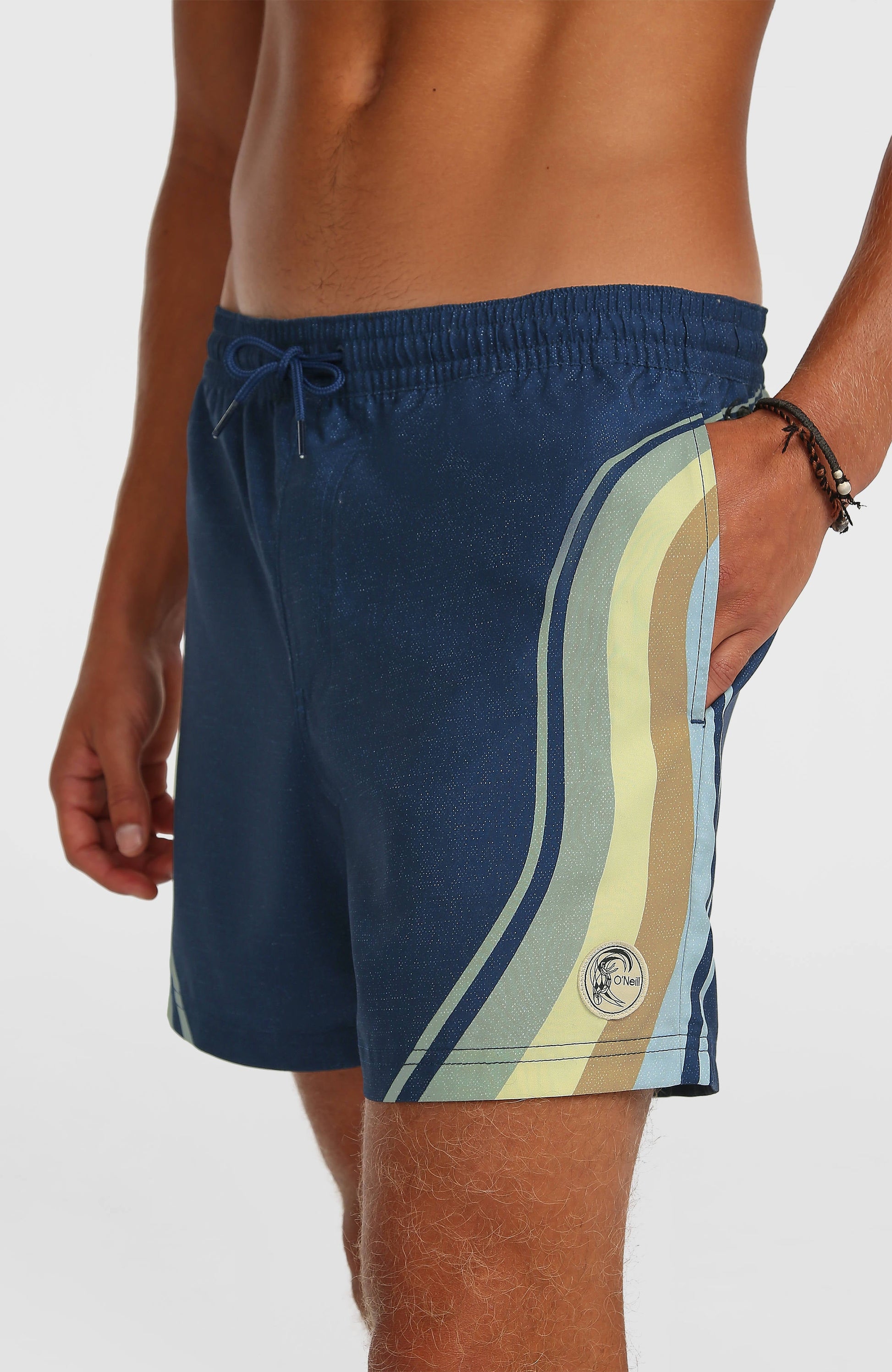 O'Riginals Longboards 15'' Swimshorts Men Blue ORiginals Sideburns