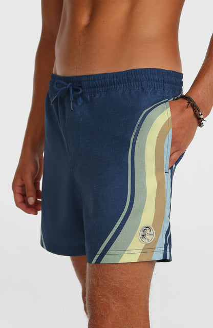 O'Riginals Longboards 15'' Swimshorts Men Blue ORiginals Sideburns